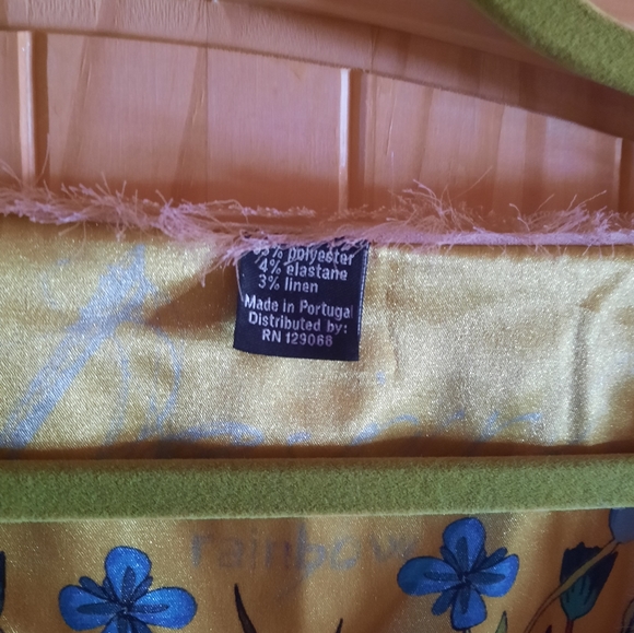 Desigual Short Sleeve Top. Sz. M - Picture 10 of 12